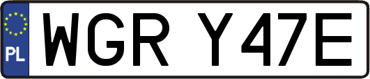 WGRY47E