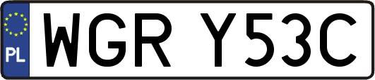 WGRY53C