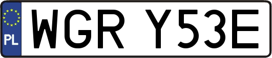 WGRY53E