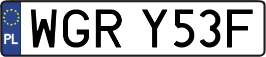 WGRY53F