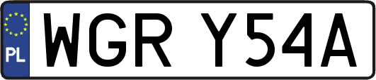 WGRY54A