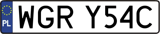 WGRY54C