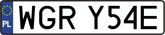 WGRY54E