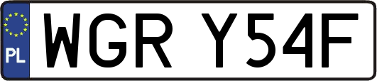 WGRY54F