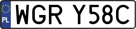 WGRY58C