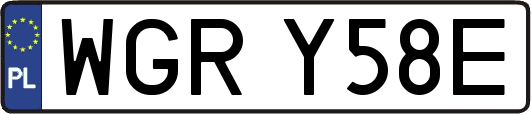 WGRY58E