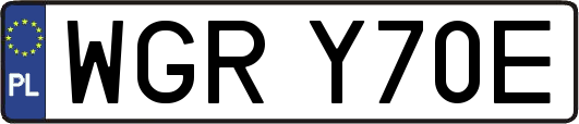 WGRY70E