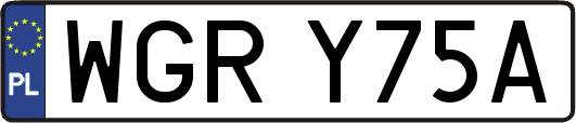 WGRY75A