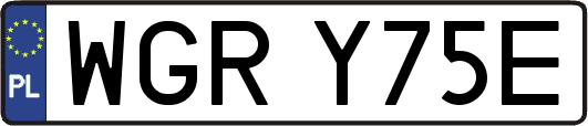 WGRY75E
