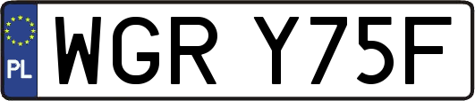 WGRY75F