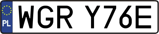 WGRY76E