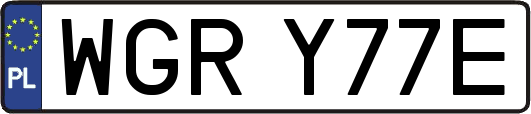 WGRY77E