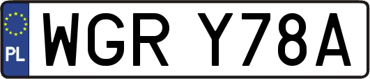 WGRY78A