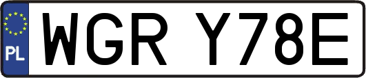 WGRY78E