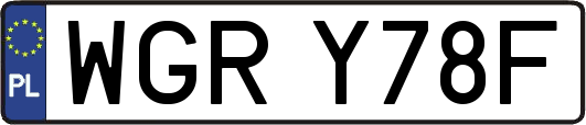 WGRY78F