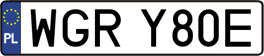 WGRY80E