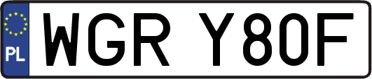 WGRY80F