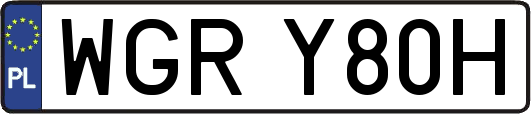 WGRY80H