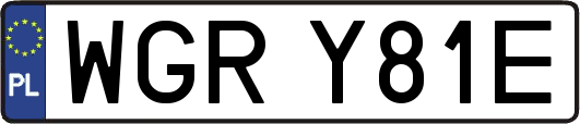 WGRY81E