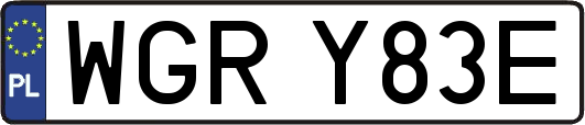 WGRY83E