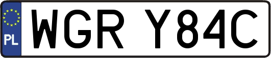 WGRY84C