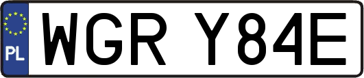 WGRY84E