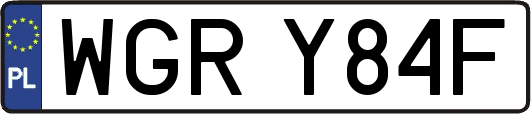 WGRY84F