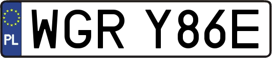 WGRY86E