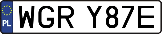 WGRY87E