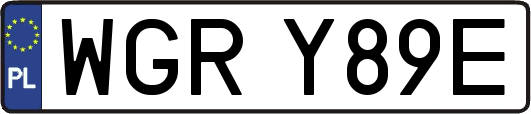 WGRY89E