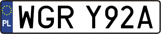 WGRY92A