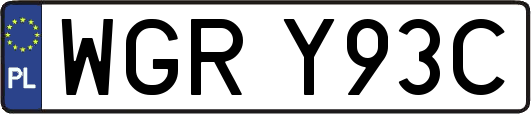 WGRY93C
