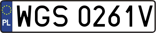 WGS0261V