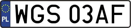 WGS03AF