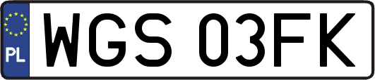 WGS03FK