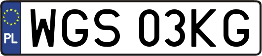 WGS03KG