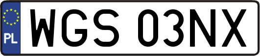 WGS03NX