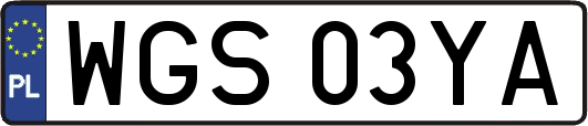 WGS03YA