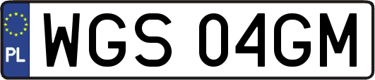 WGS04GM