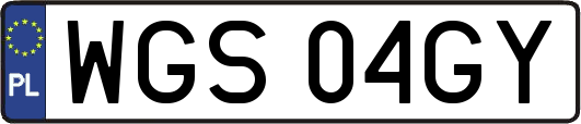 WGS04GY