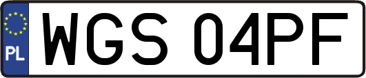 WGS04PF