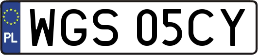 WGS05CY