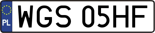 WGS05HF