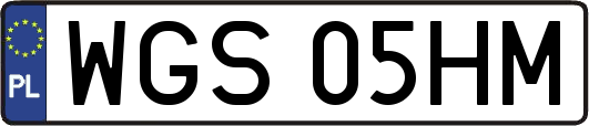 WGS05HM