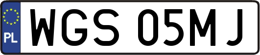 WGS05MJ