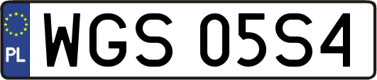 WGS05S4