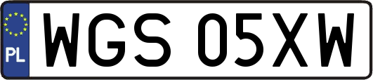 WGS05XW