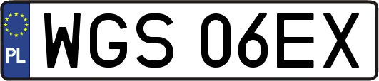 WGS06EX