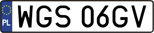 WGS06GV