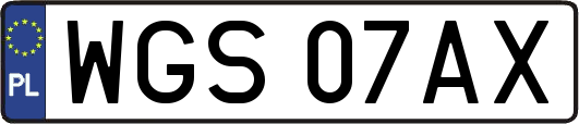 WGS07AX